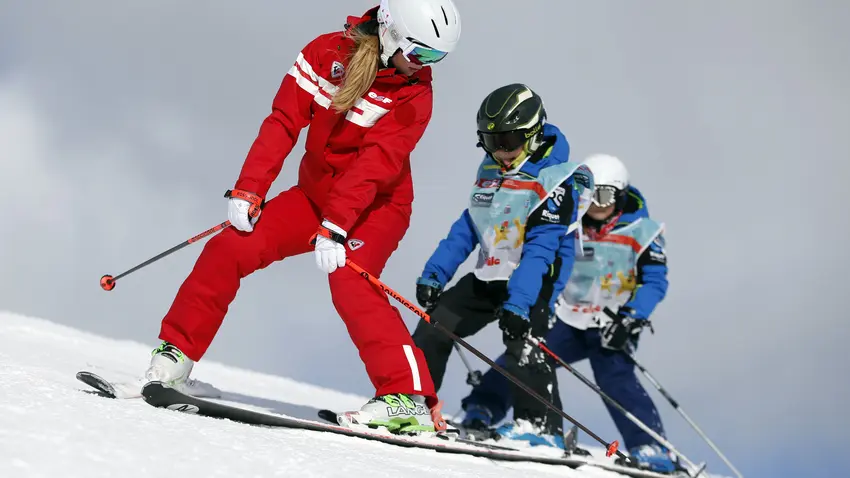 Cours de ski alpin