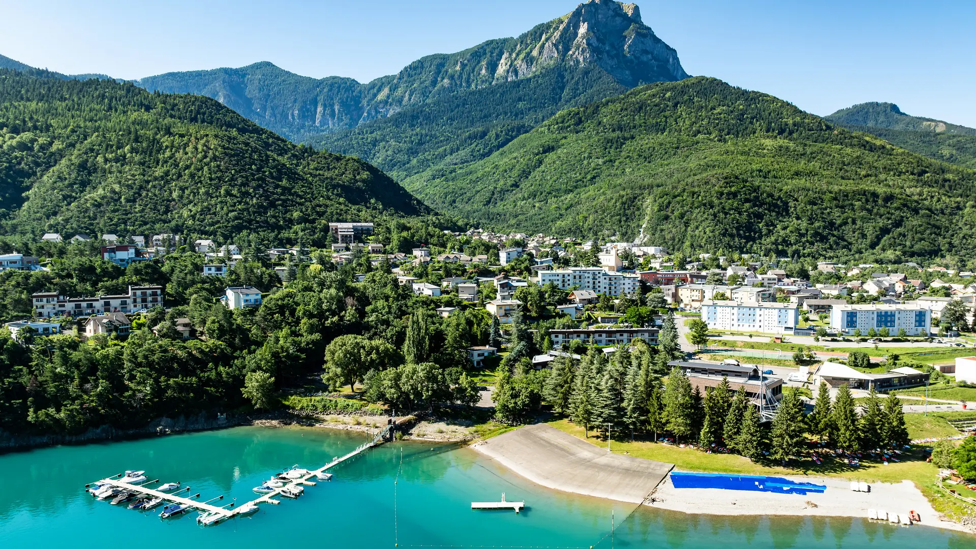 Plage de la Combette - Savines-le-Lac