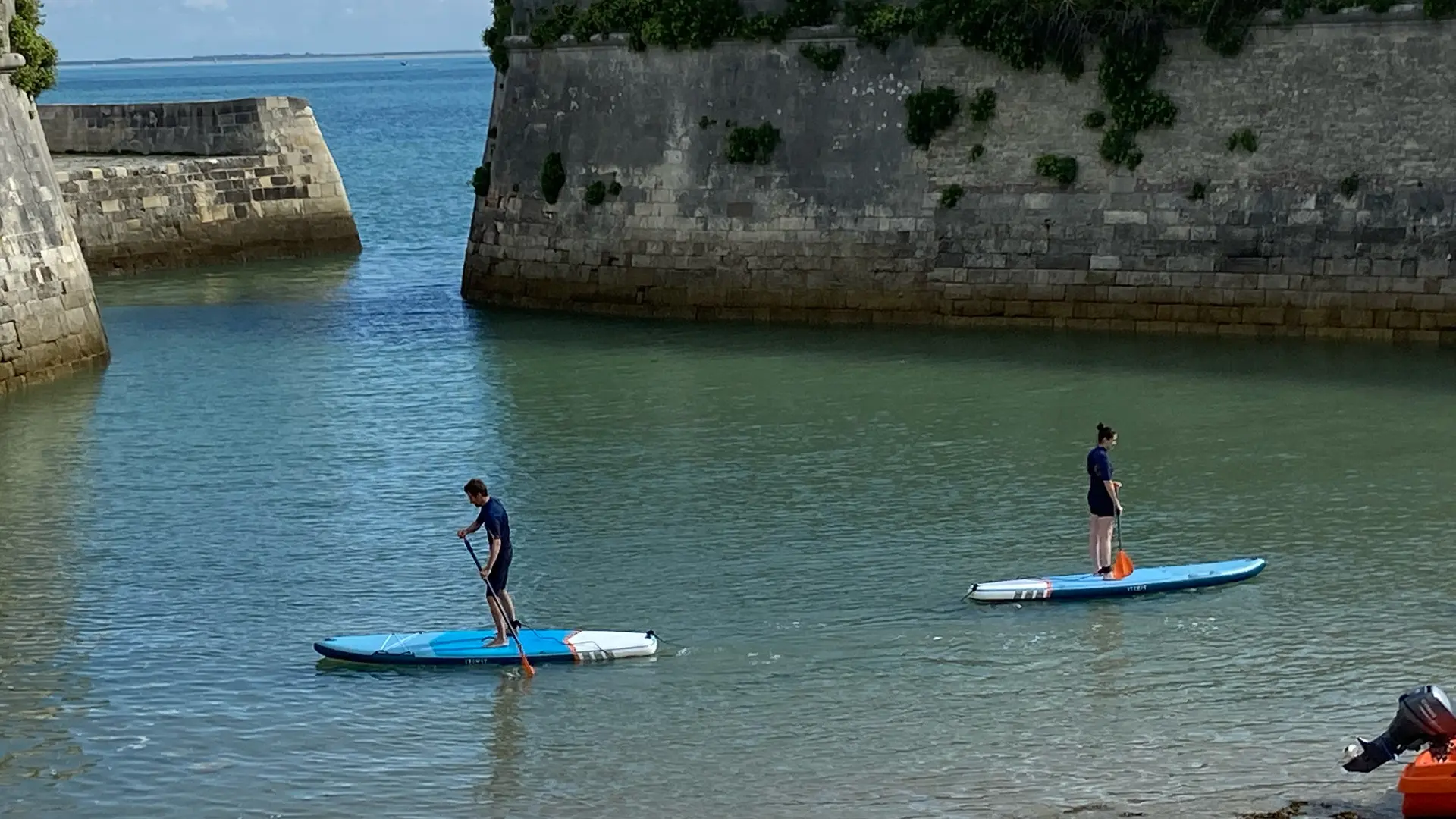 Location Paddle