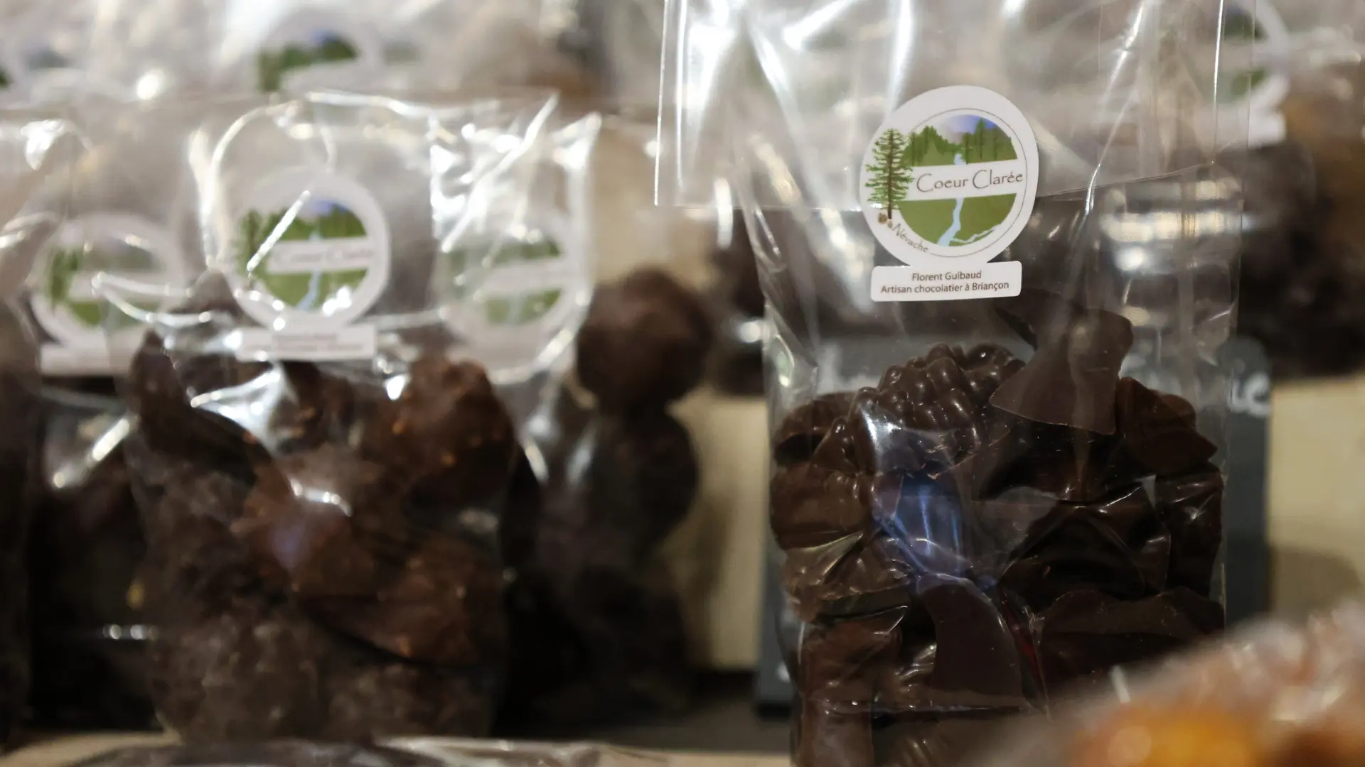 Boutique d'artisanat et de producteurs locaux Coeur Clarée à Névache