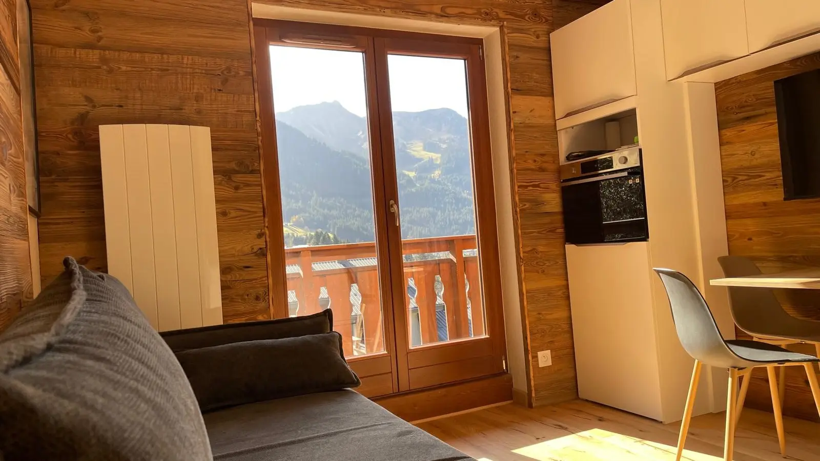 Séjour avec balcon