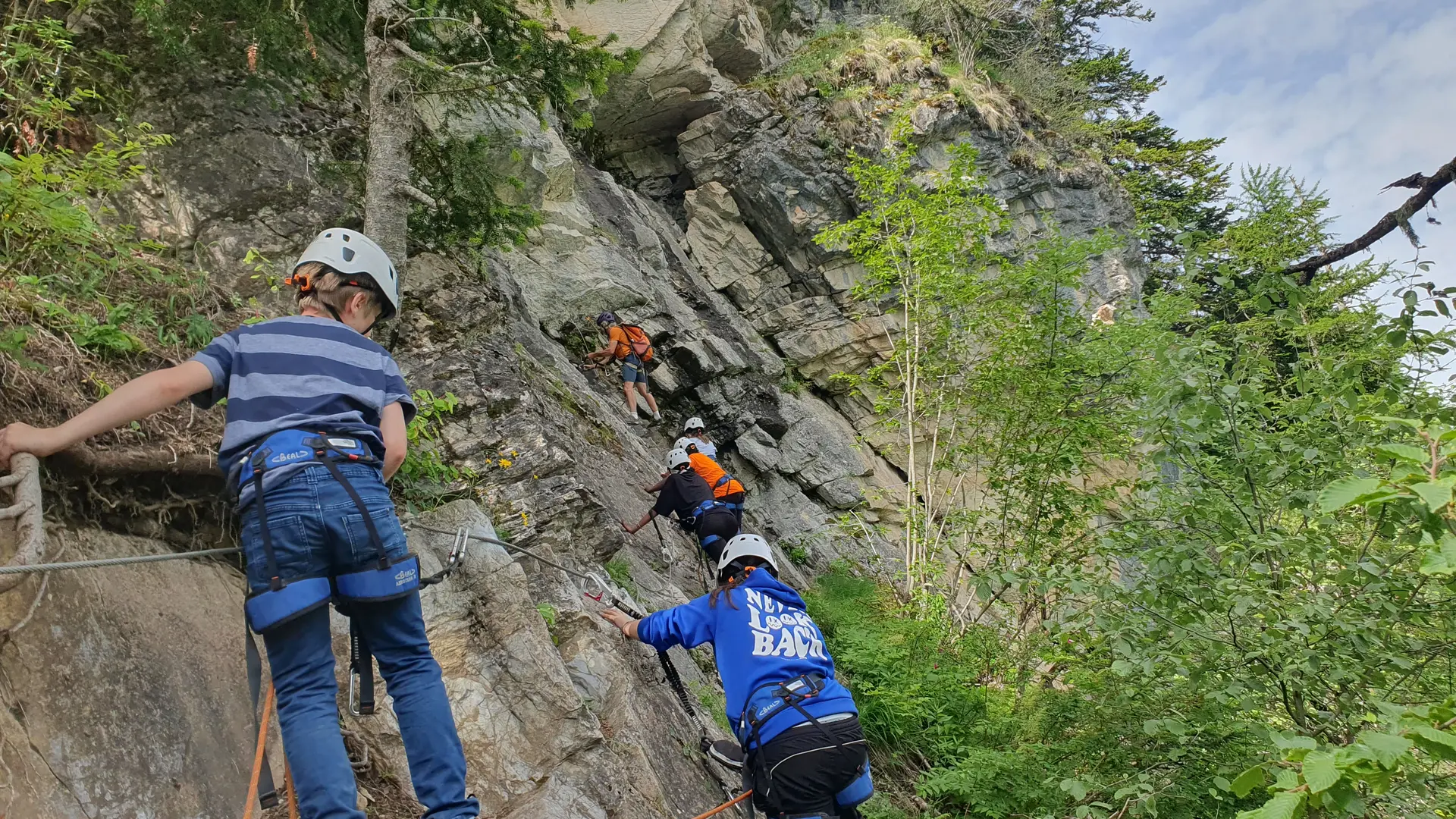 Eau Vive Passion - Via Ferrata