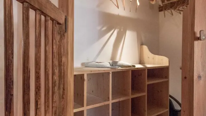 Chambre 1, dressing