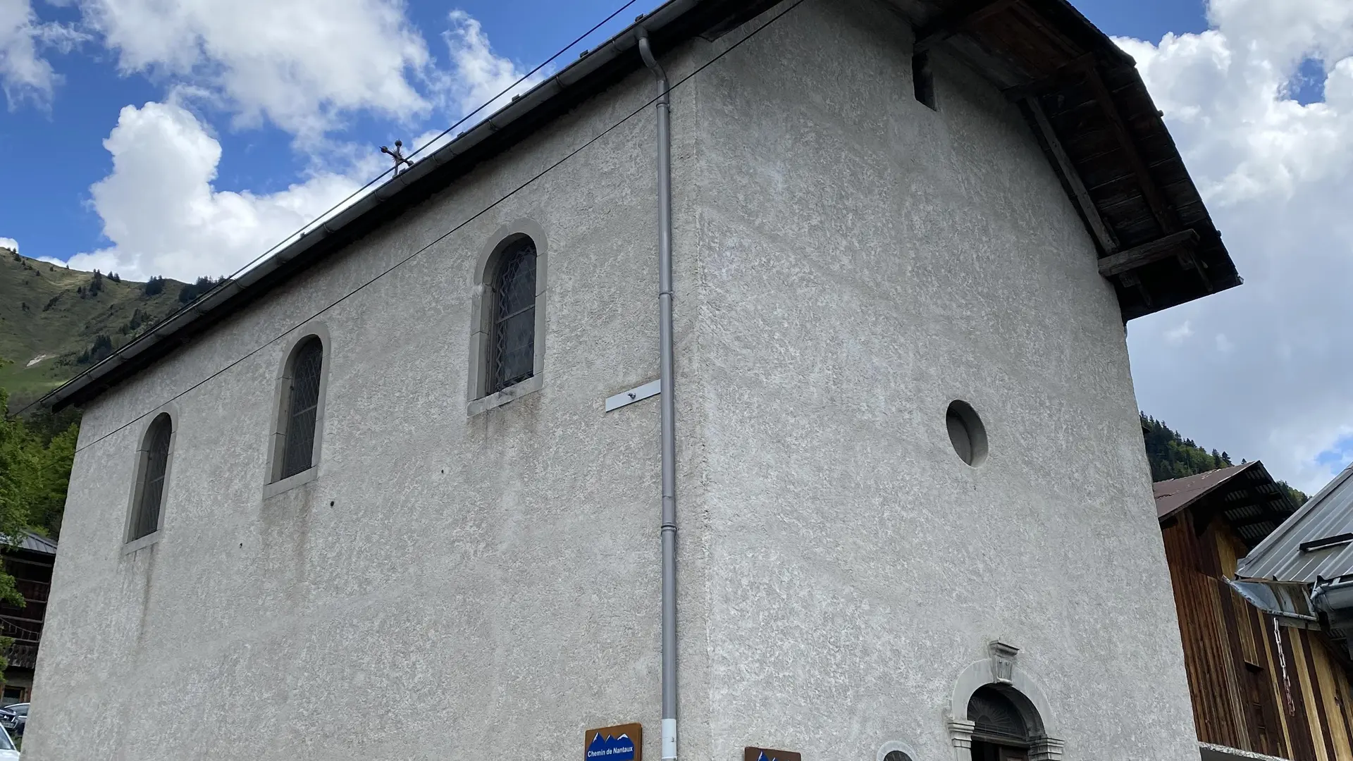 Chapelle d'Essert la Pierre