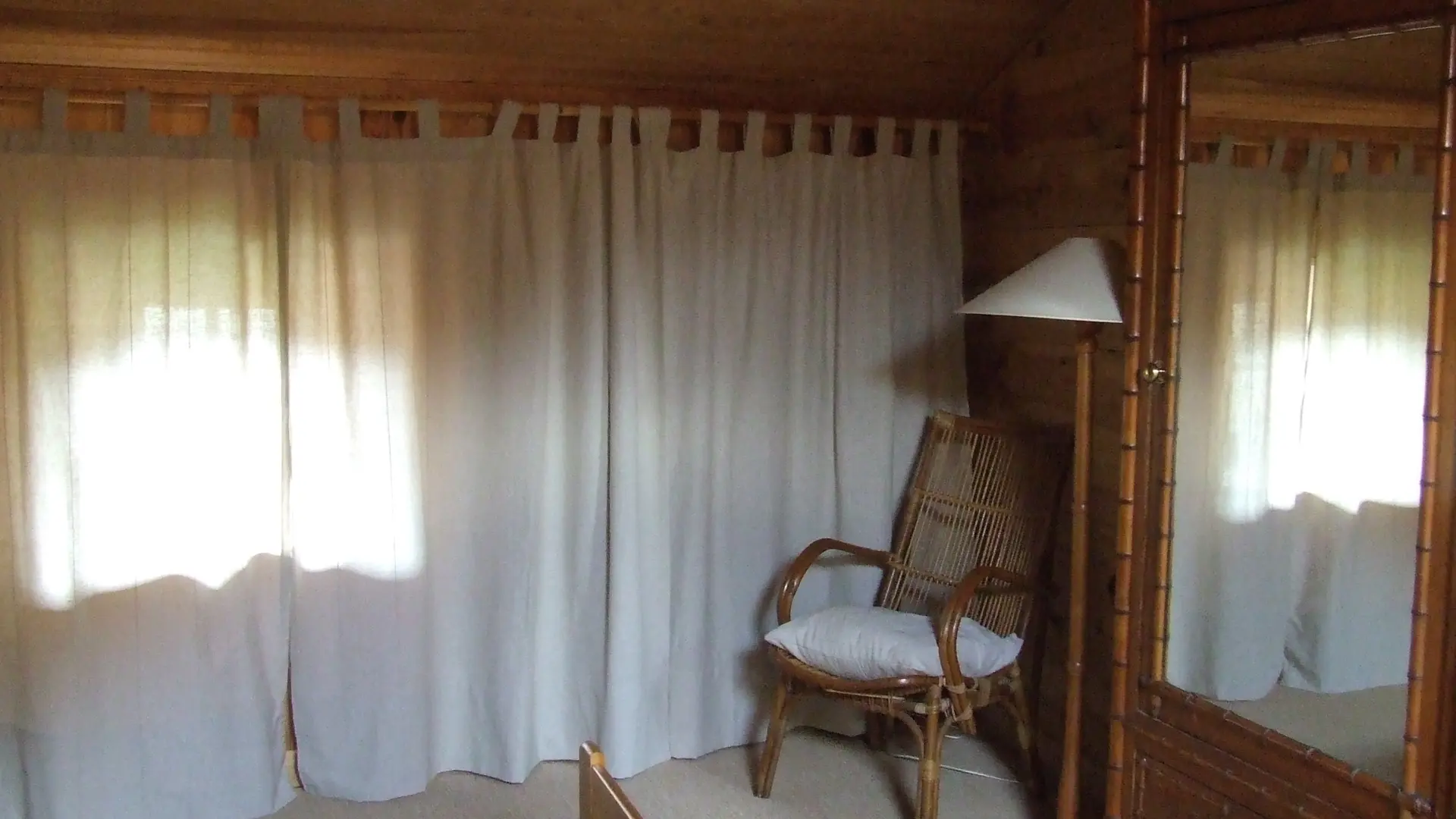 Chambre du haut