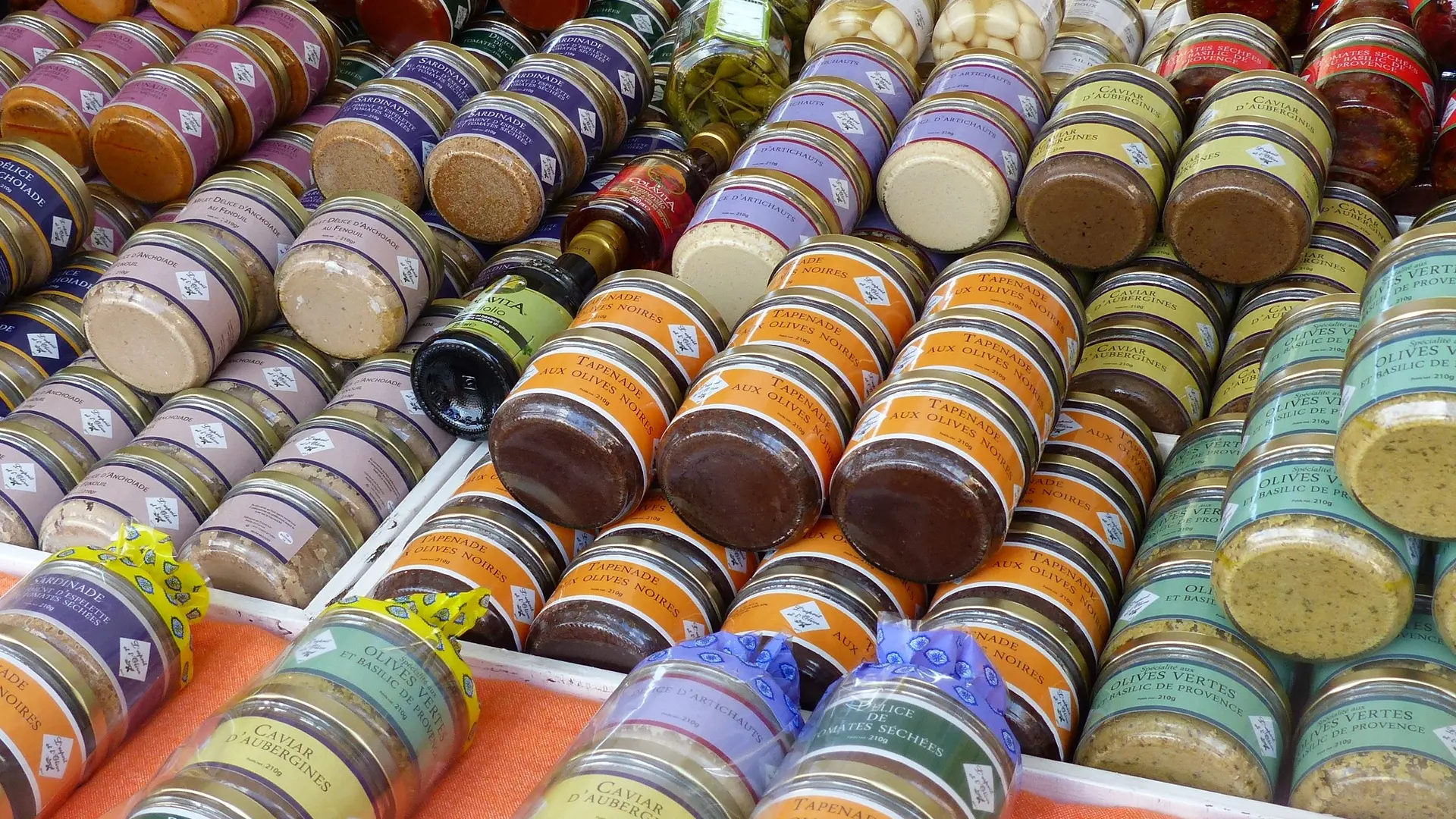 Marché de Capitou