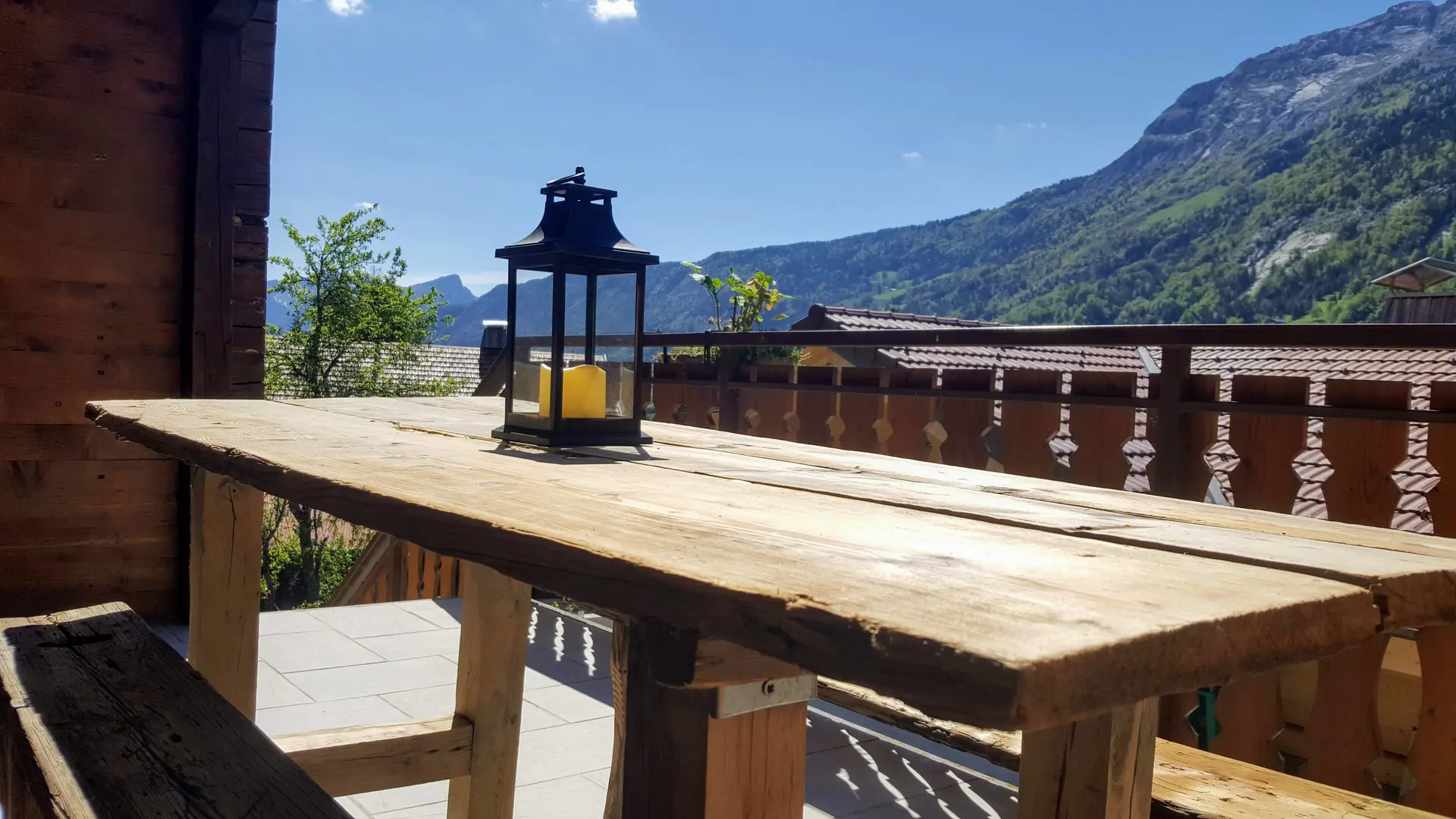 Terrasse - Les Picaillons - Le Gîte - Les Villards-sur-Thônes, Haute-Savoie