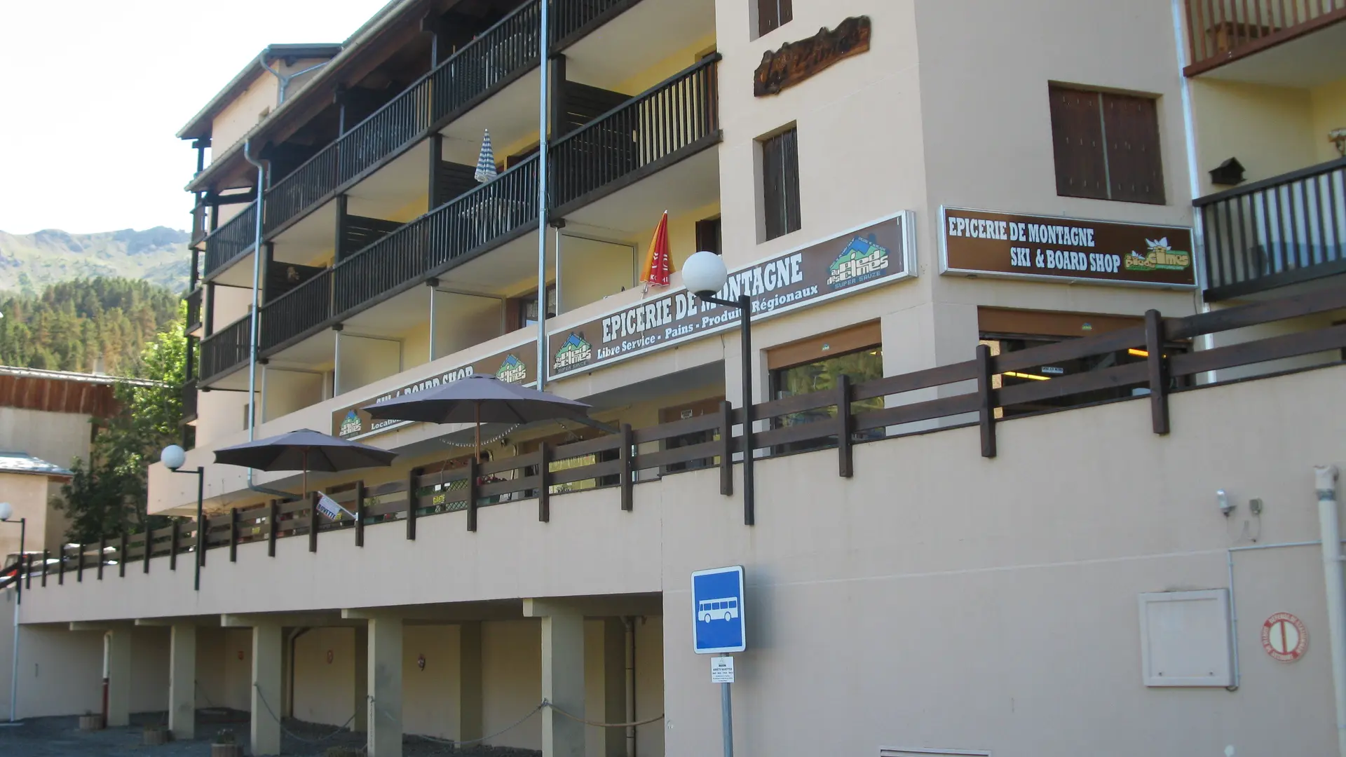 T3 au pied des pistes