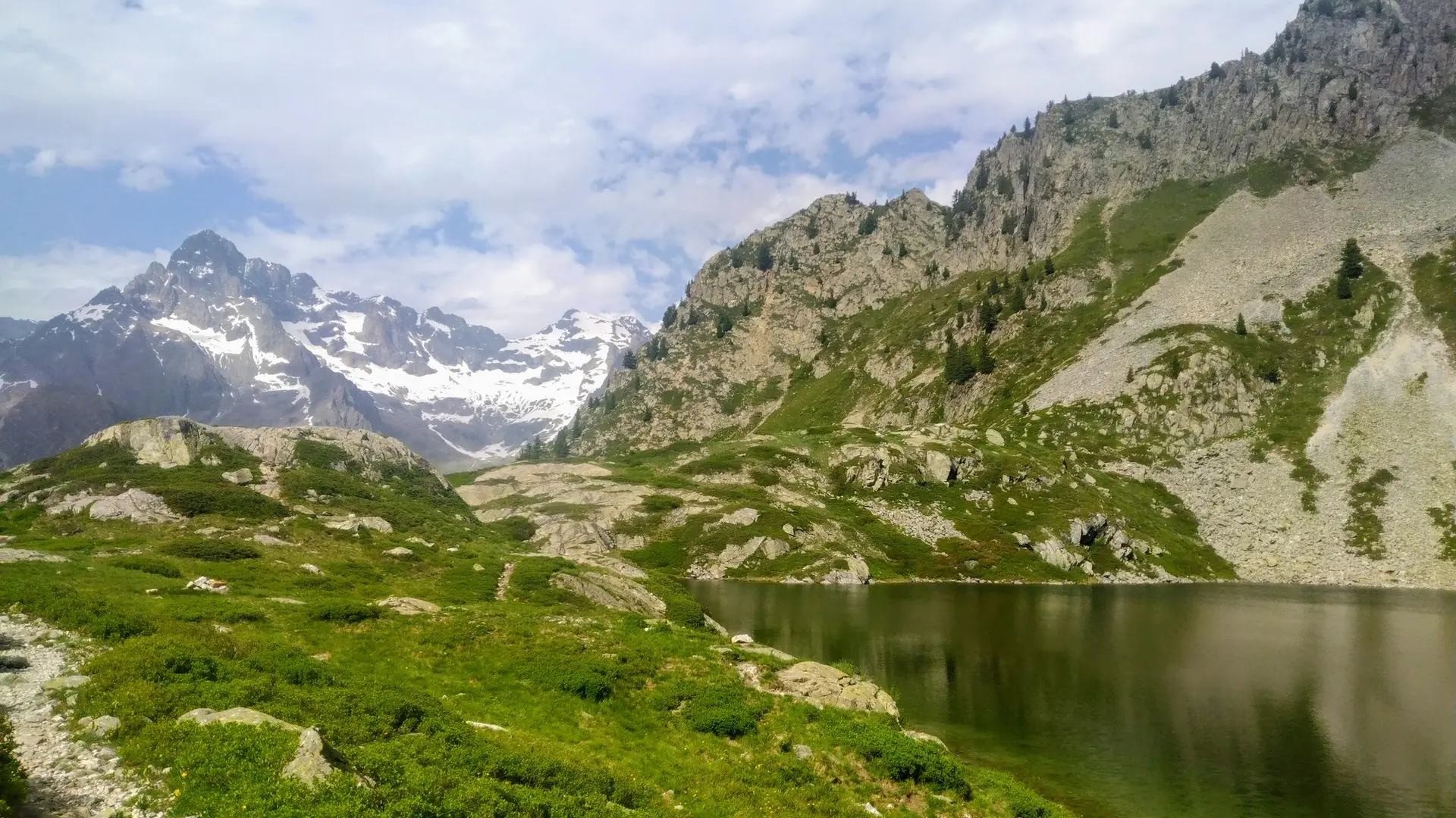Tudual Grall Montagne Aventure, randonnée accompagnée en montagne