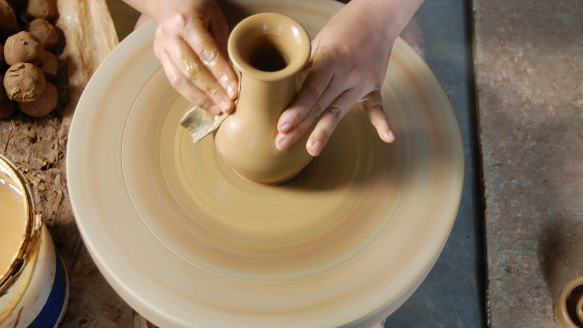 Stages de poterie