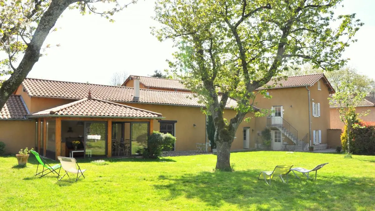 Vue d'ensemble de la maison