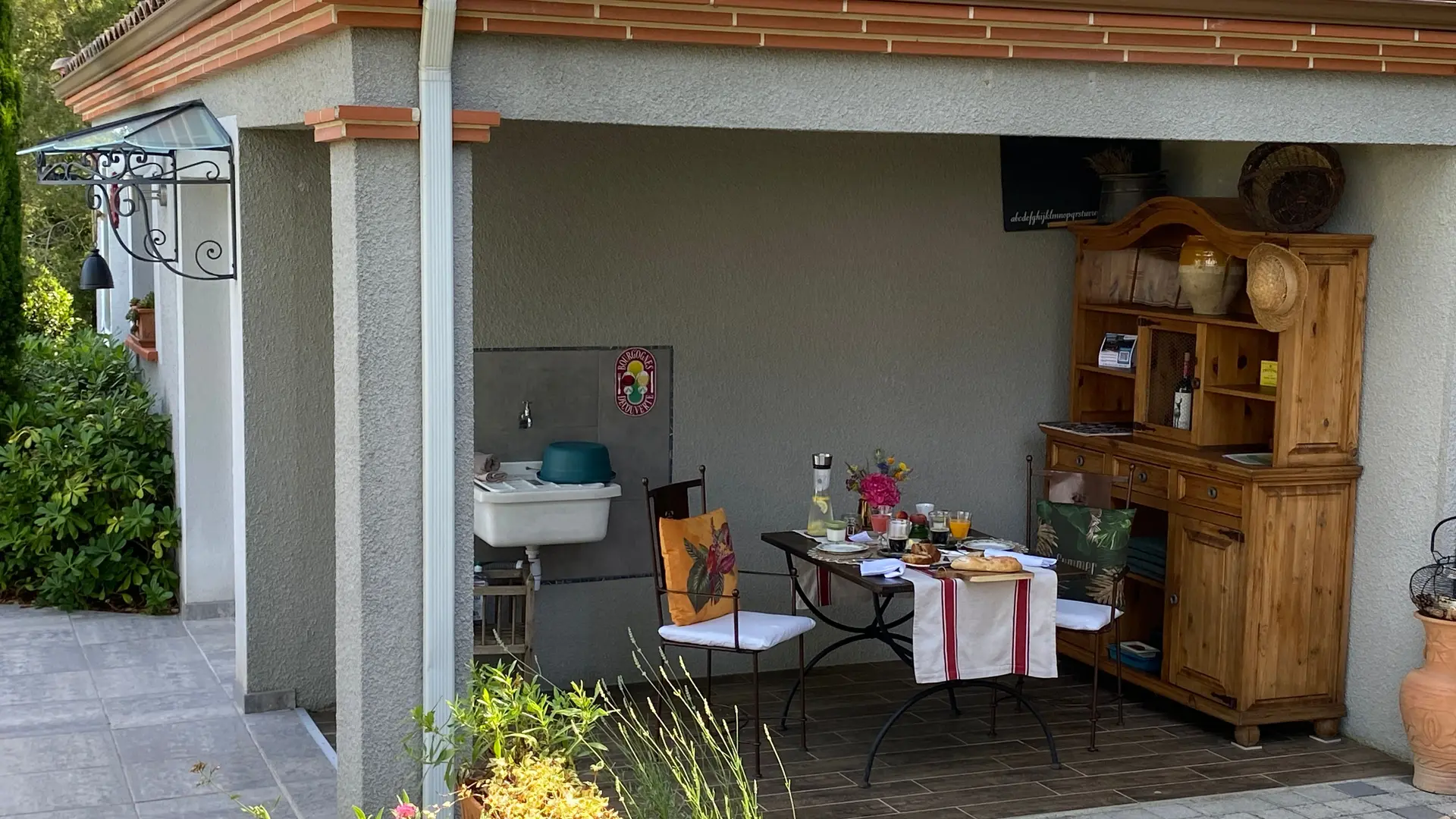 Possibilité de pique-niquer