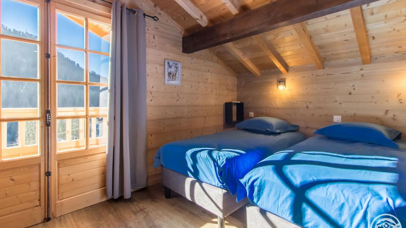 Chambre 4 avec balcon