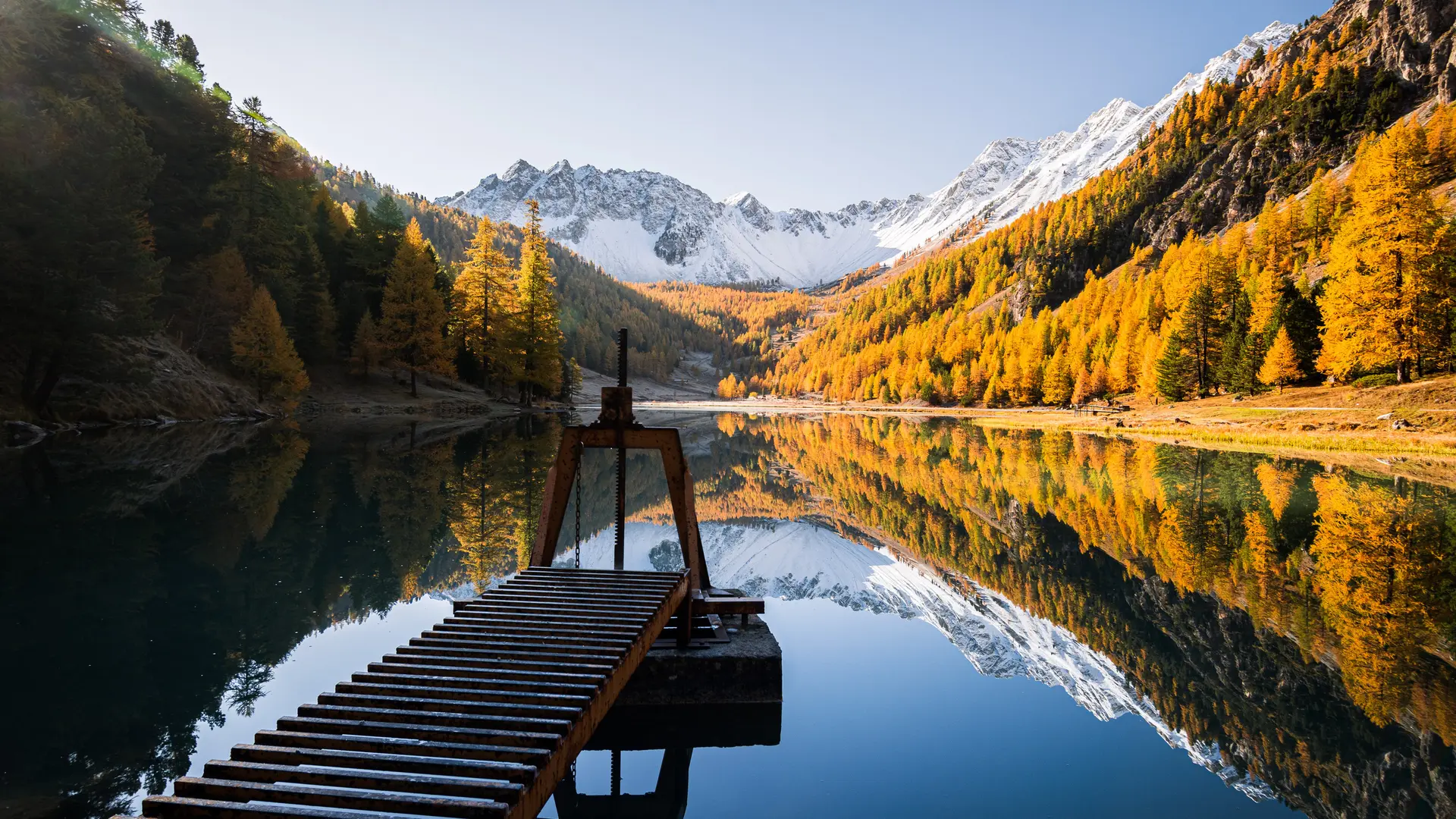 Lac de l'Orceyrette_Villar-Saint-Pancrace