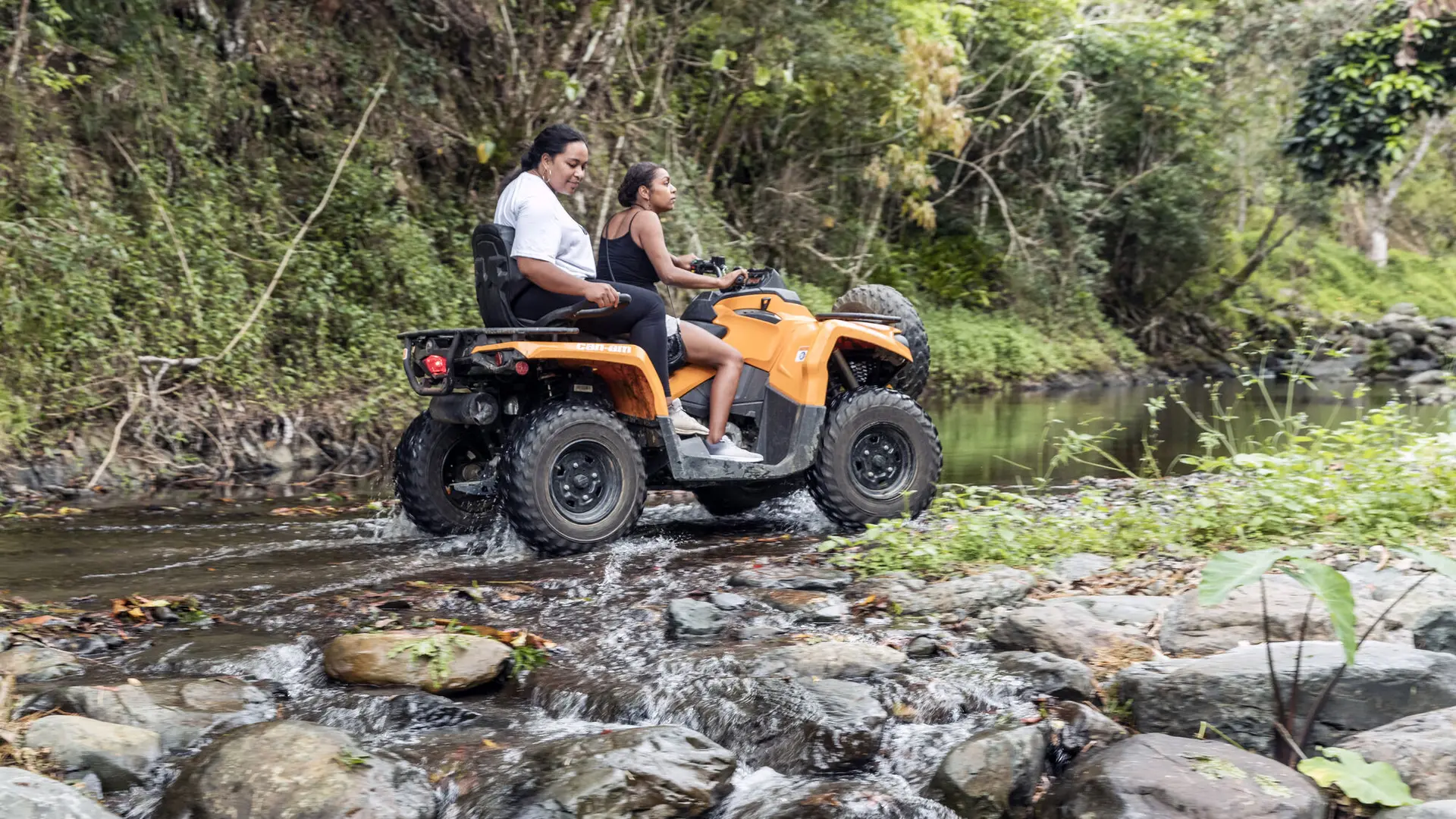 Sortie en quad - Sarraméa Randonnées