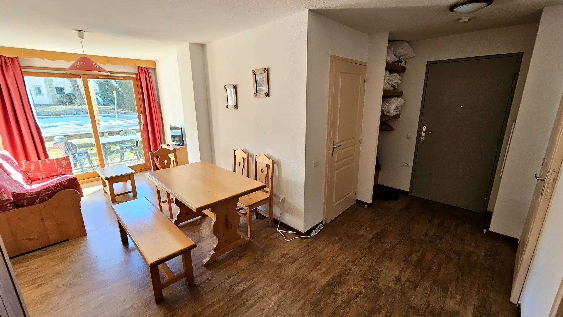 Appartement 6 personnes - Les Balons du Viso n° 601