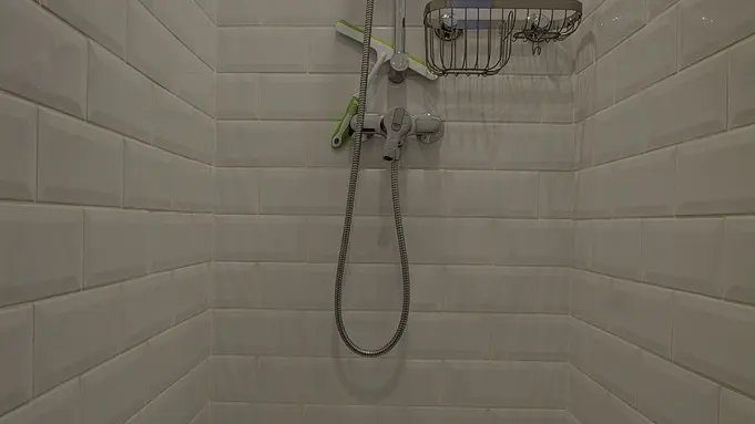 Douche à l'italienne