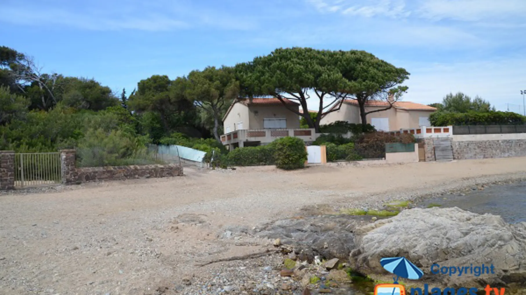 Plage de la Pinède aux Issambres