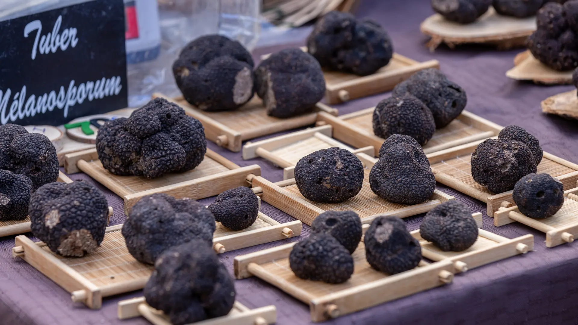 Marché aux Truffes de Richerenches