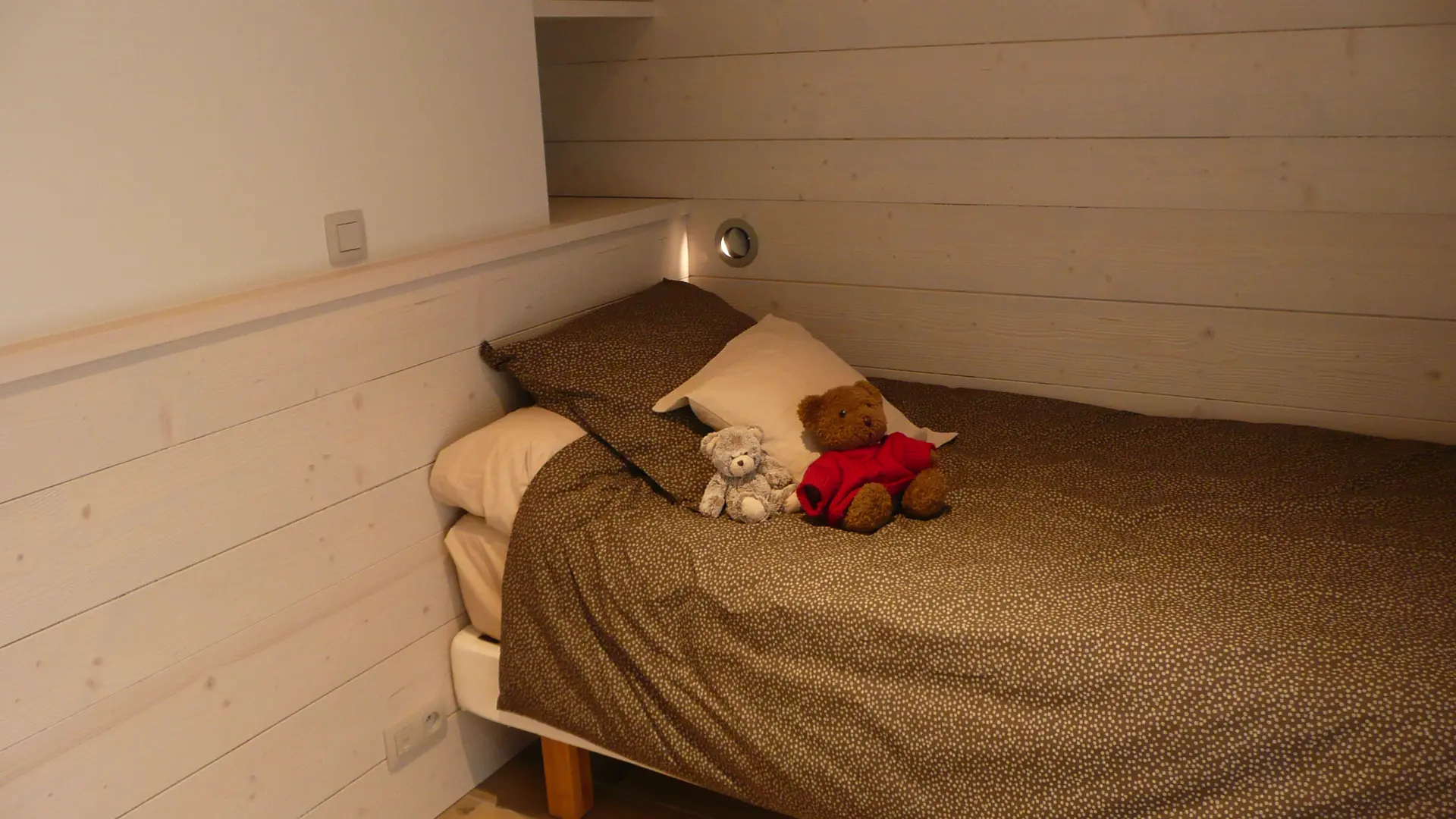 Chalet Bedroom - Le 146 place de l'église - Le Grand-Bornand