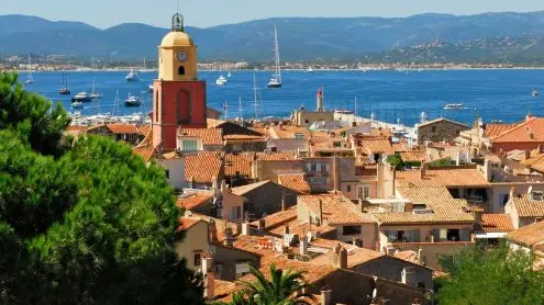 Saint-Tropez, son clocher mythique