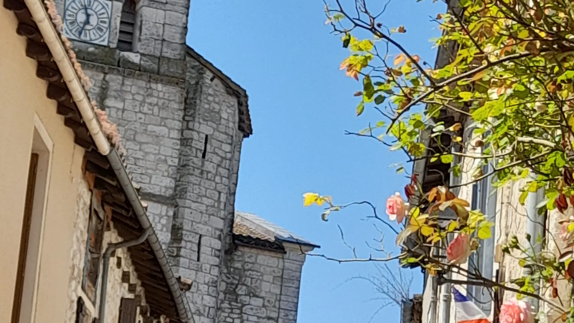 Vue depuis la Maison