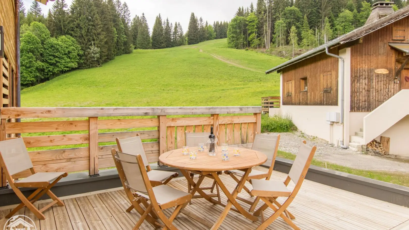 Terrasse privative