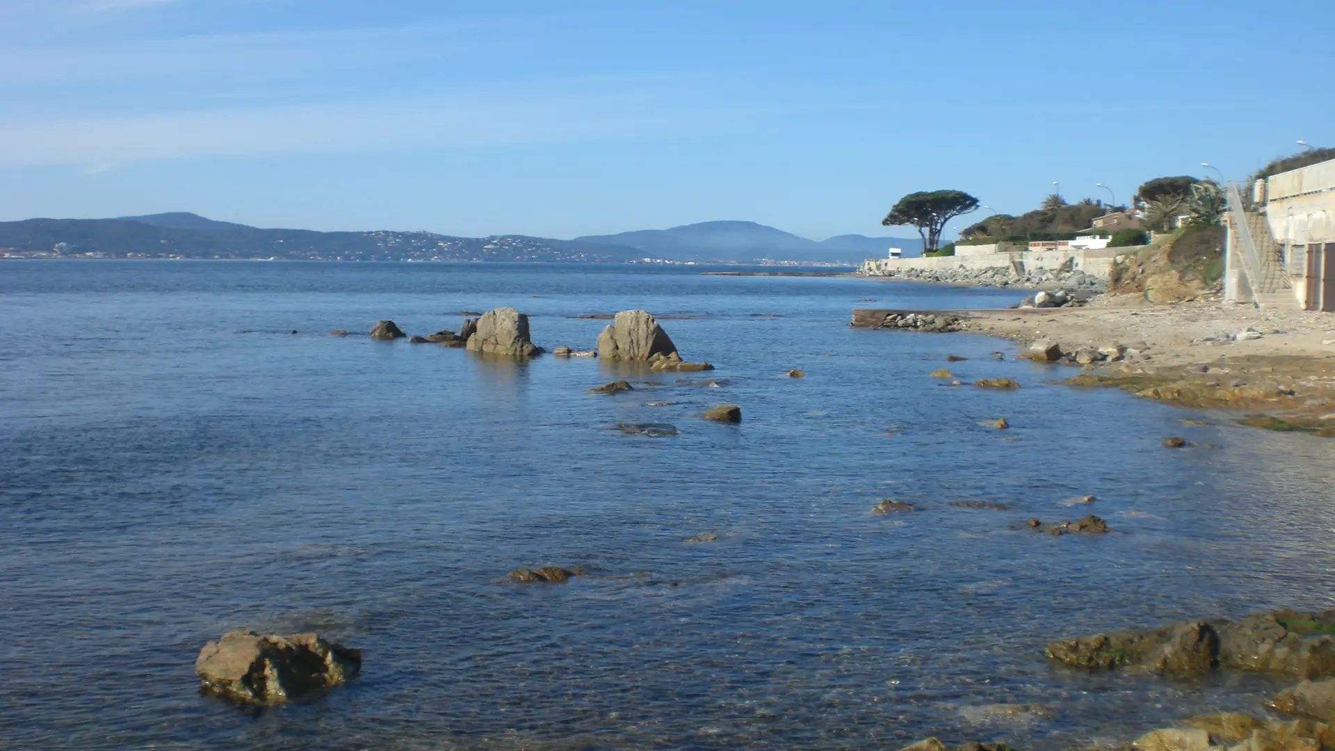 Plage de la Vierge Noire