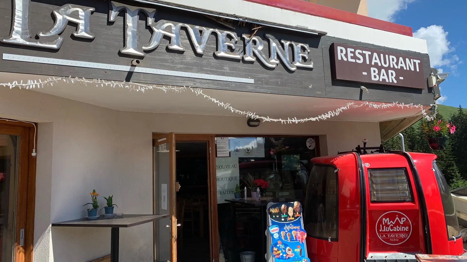 Restaurant La Taverne