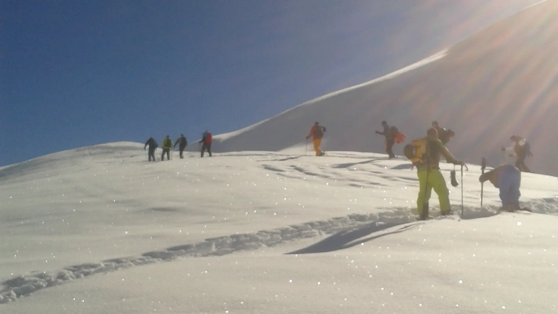 Sortie ski de randonnée