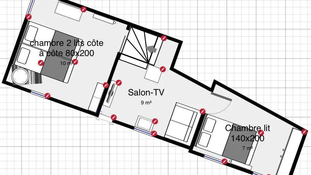 plan étage