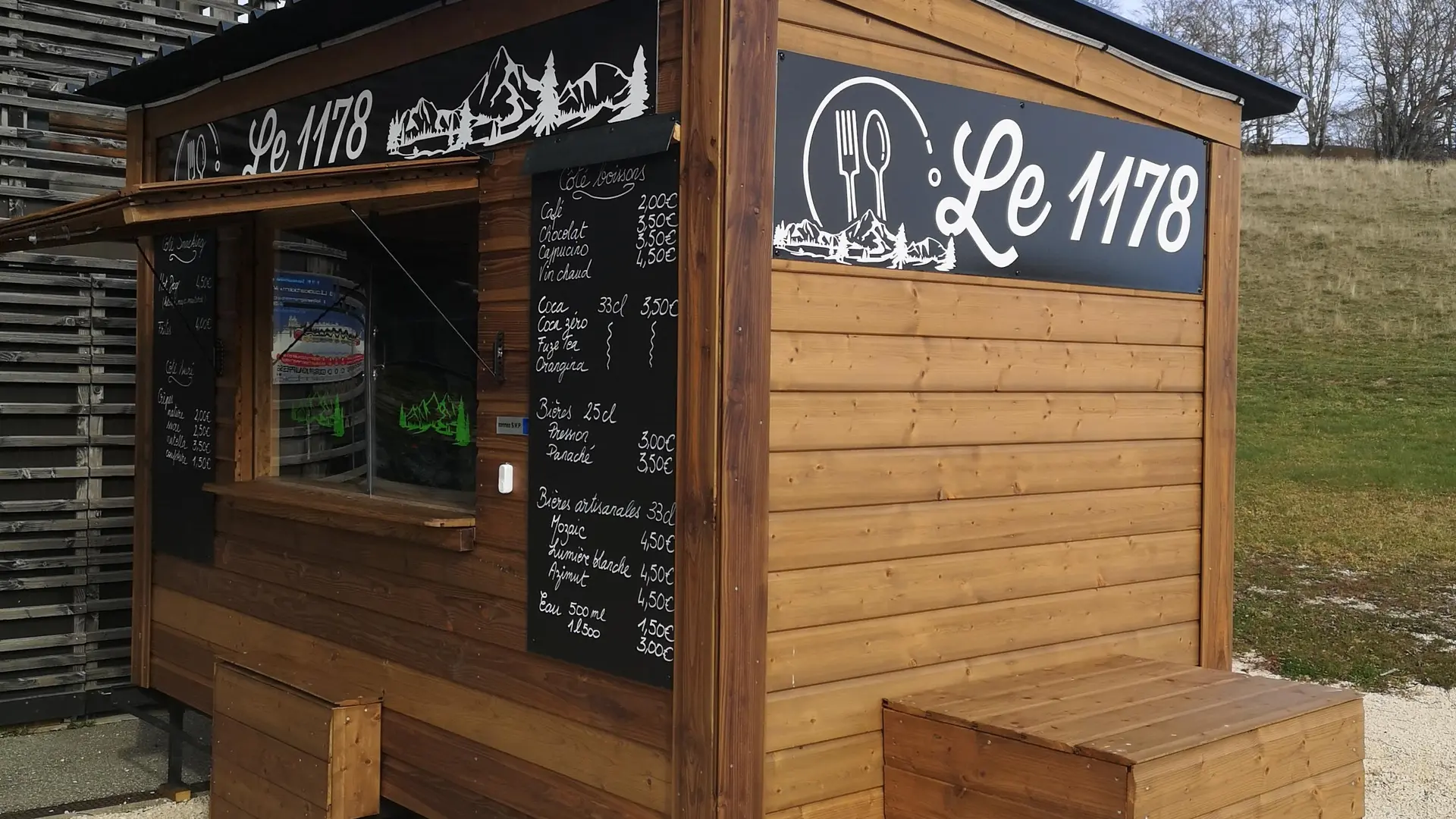 Le 1178 Snacking et terrasse