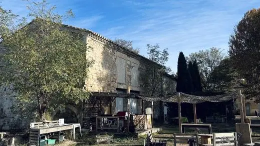 Jardin de la Verrerie Arles