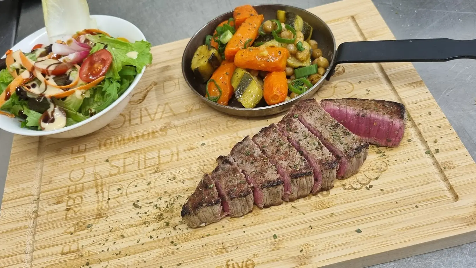 Plat viande