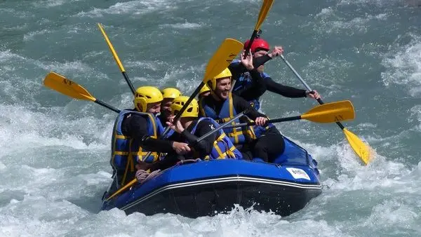 An Rafting