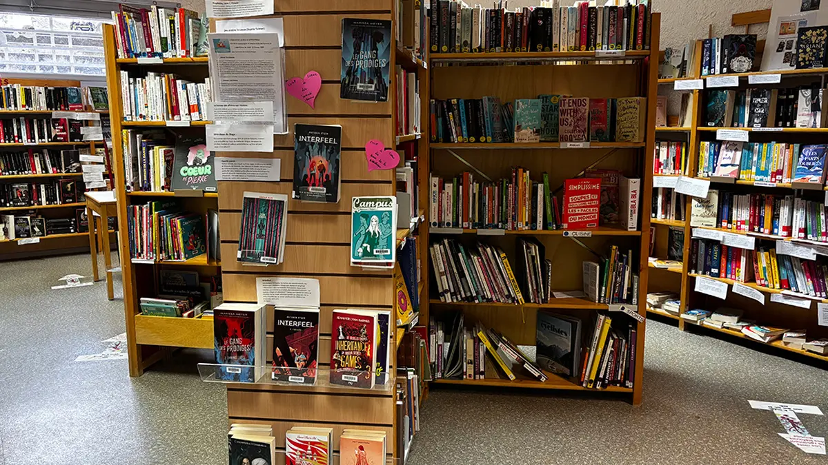 Bibliothèque Lire aux Gets_Les Gets