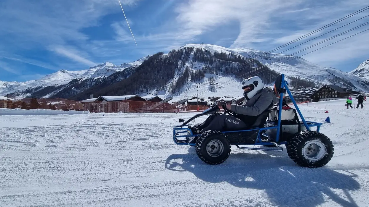 E-Buggy à Val-d'Isère