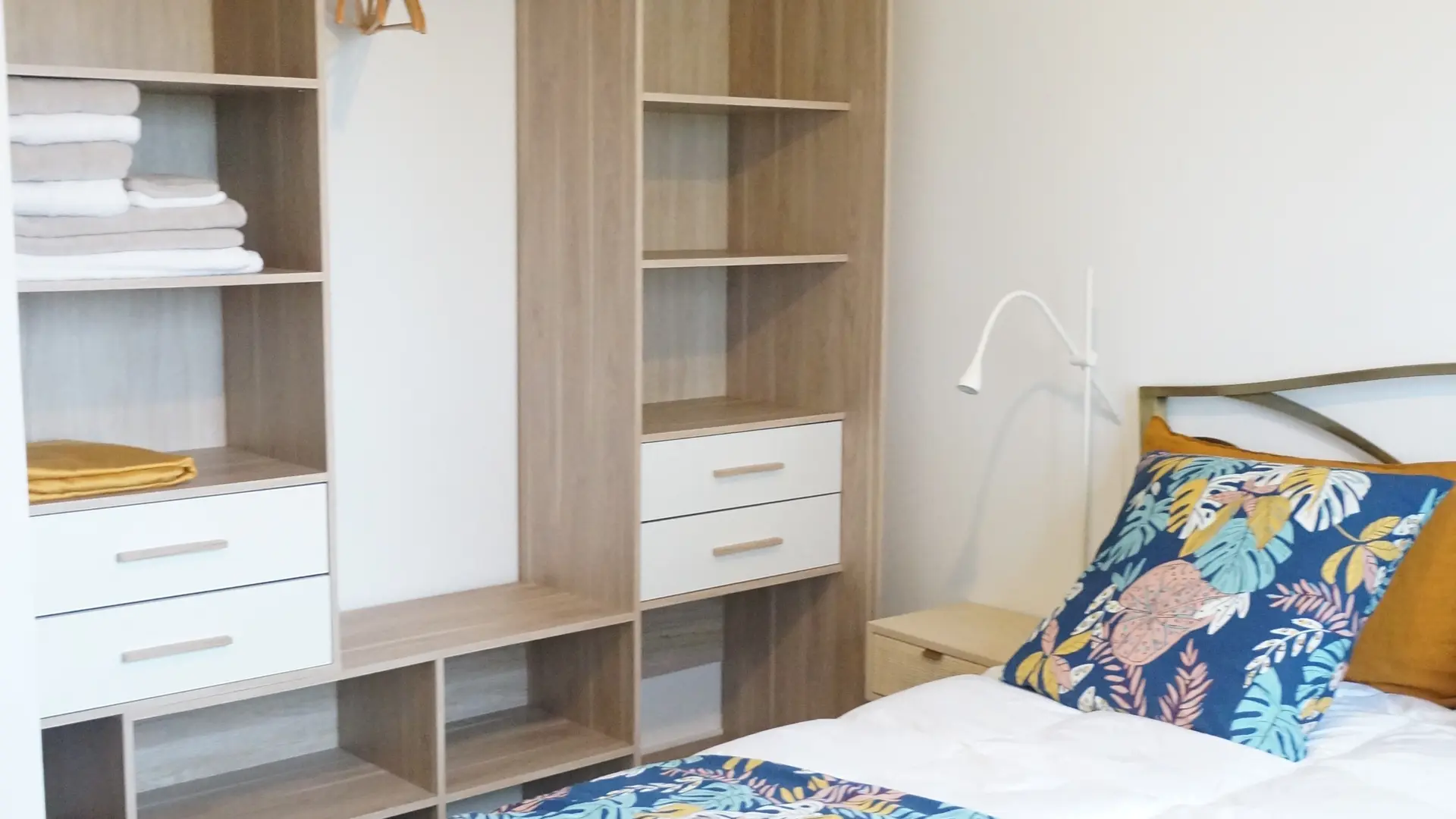 Le gîte d'Elia - chambre 1 lit 160