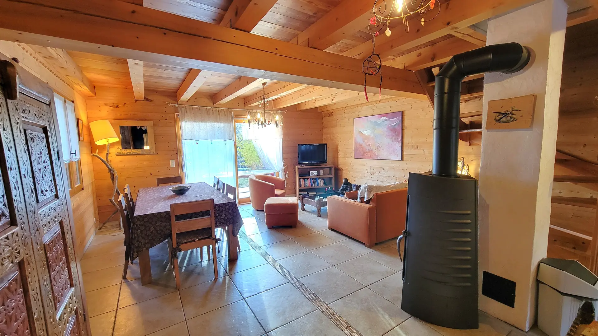 Location Chalet Shangrila - Intiwasi à Saint-Michel-de-Chaillol