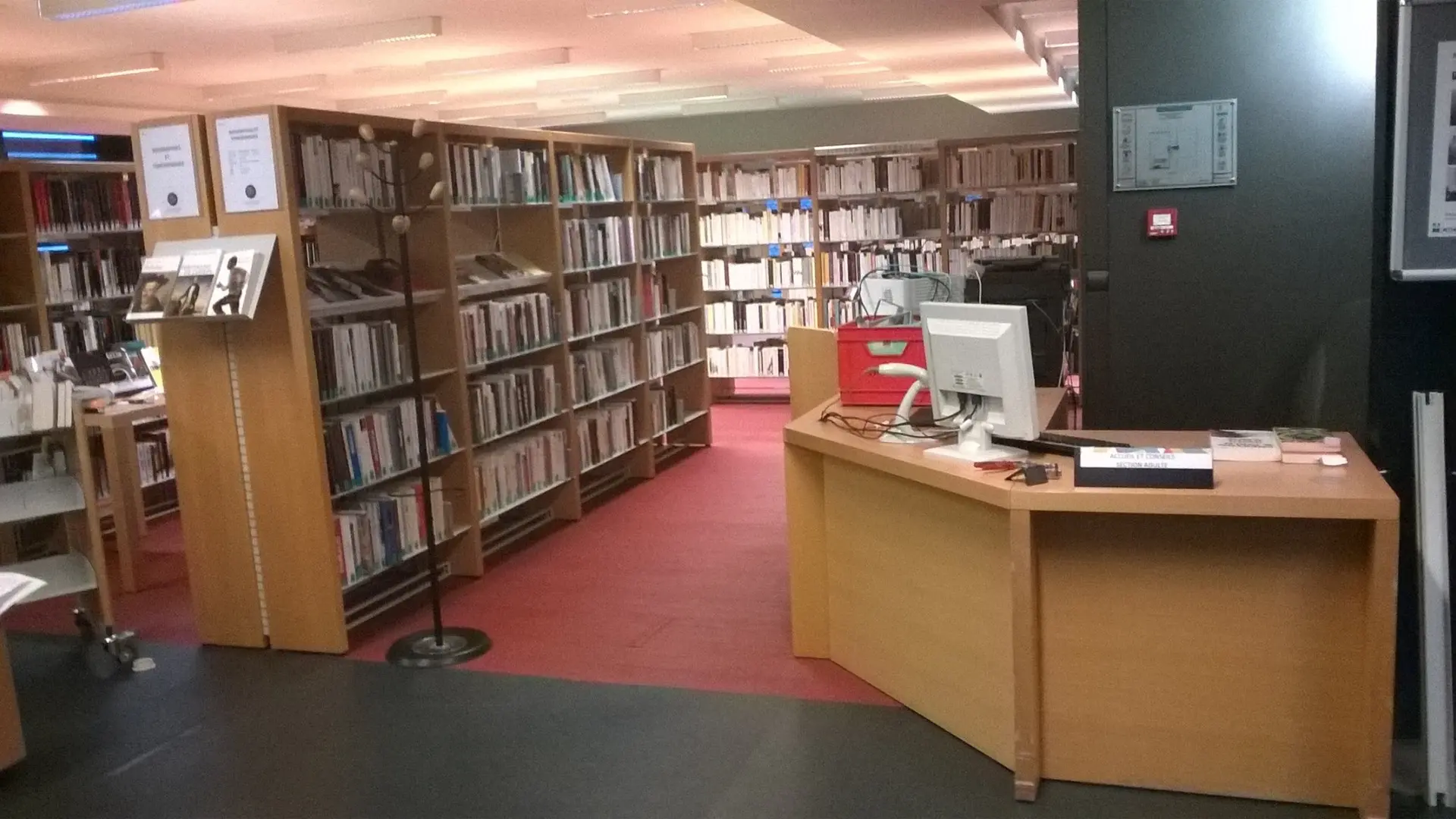 Bibliothèque Multimédia, Saint-Germain