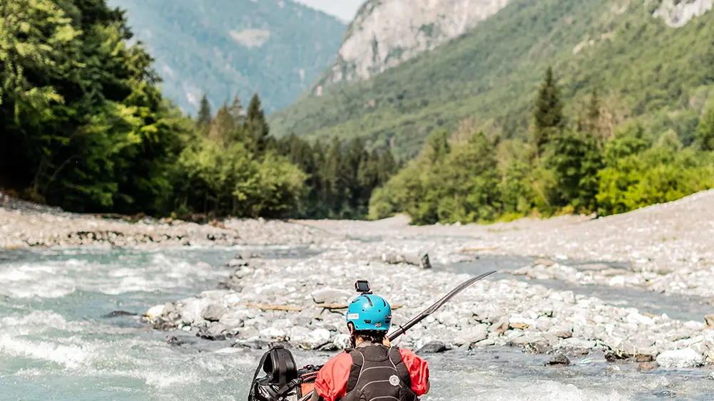 descente de la rivière