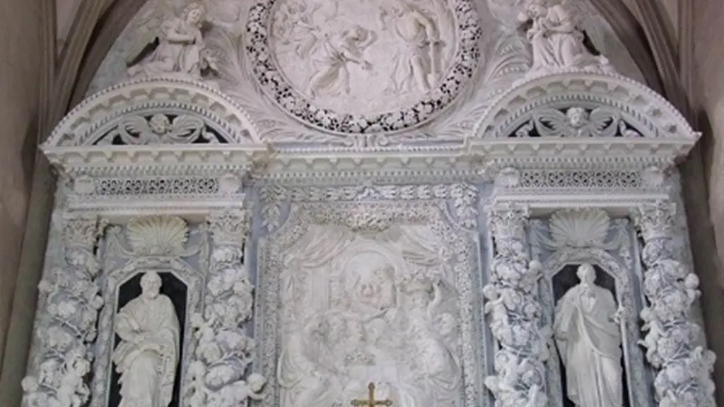 Retable baroque