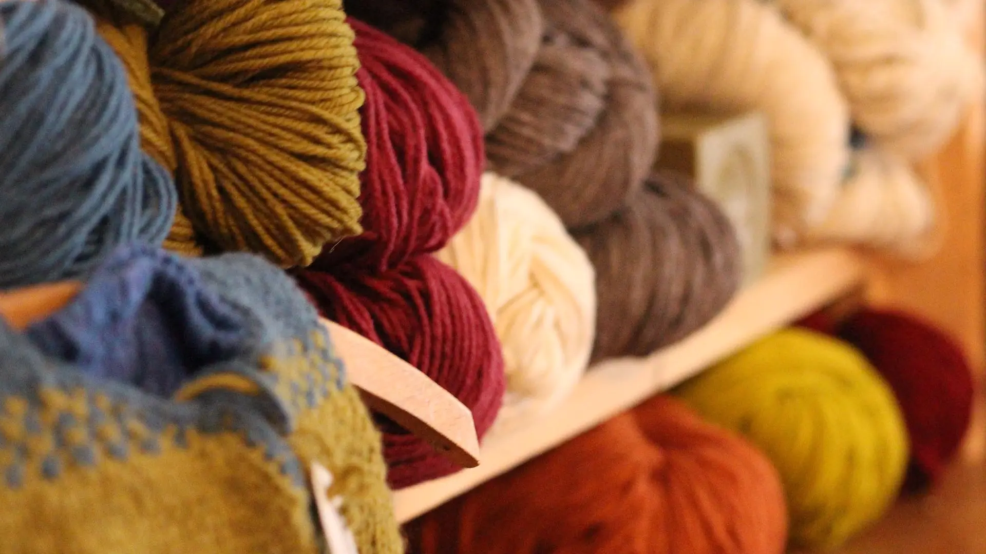 Laine d'ici et d'à côté