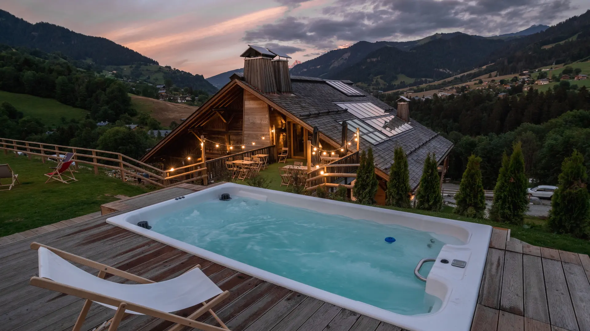 Restaurant Le Toî du Monde - Mini-piscine