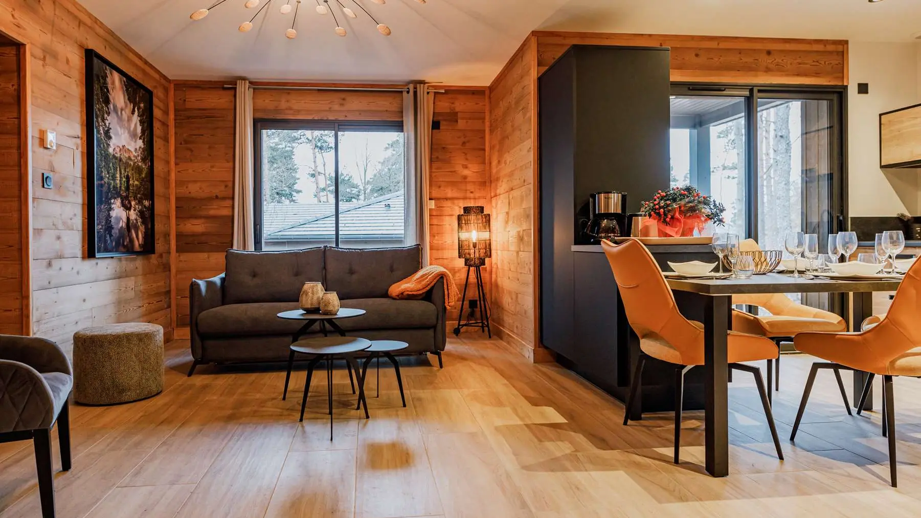 Pièce à vivre Jorance