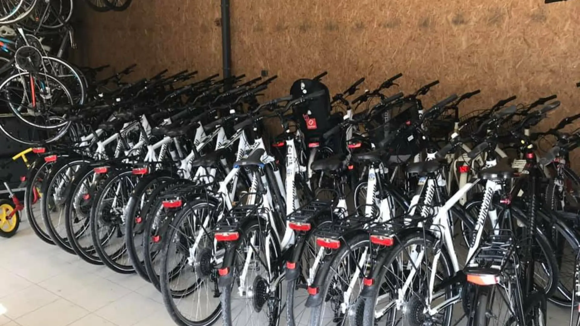 Au coup de pompe - Location velo