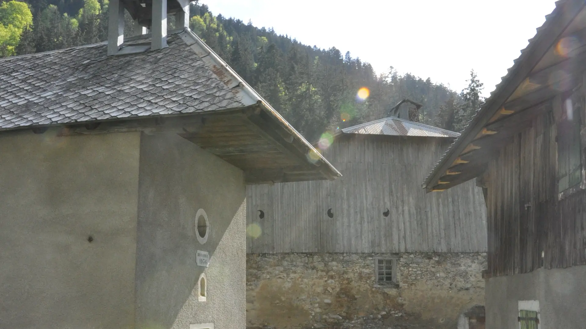 La chapelle de la Colonnaz