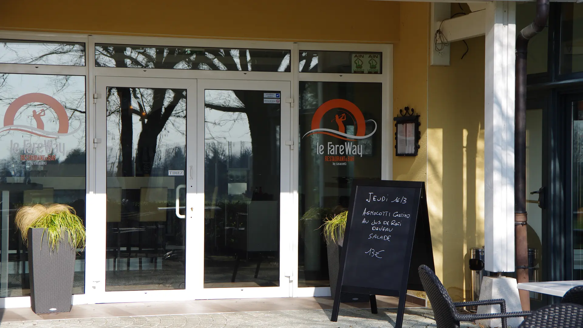 Terrasse Restaurant
