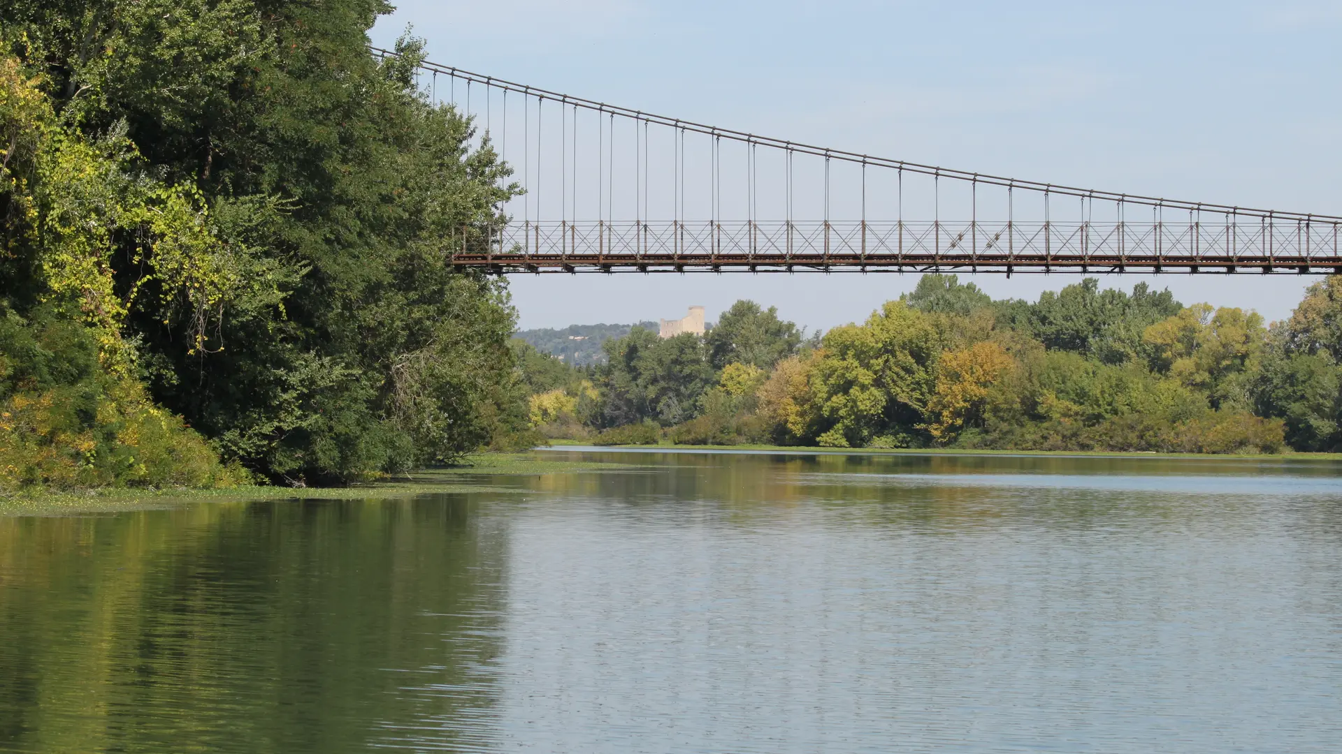Pont des Arméniers à Sorgues