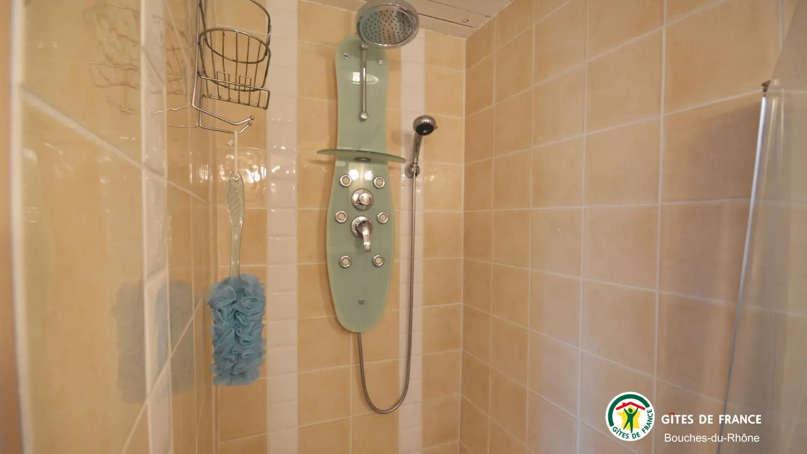 Douche du studio (en supplément)